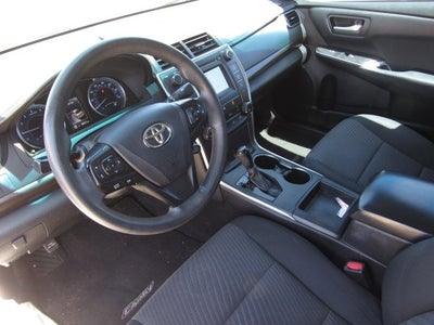 2016 Toyota Camry LE