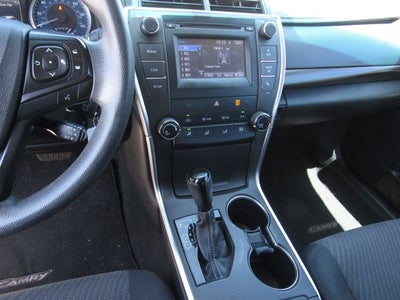 2016 Toyota Camry LE