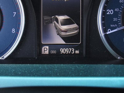 2016 Toyota Camry LE