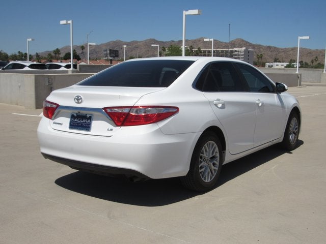 2016 Toyota Camry LE