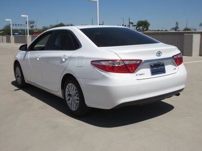 2016 Toyota Camry LE