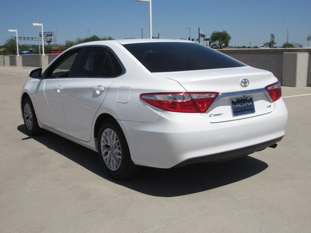 2016 Toyota Camry LE