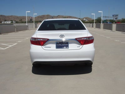 2016 Toyota Camry LE