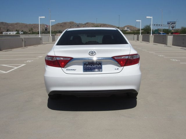2016 Toyota Camry LE