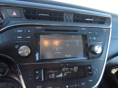 2016 Toyota Avalon XLE