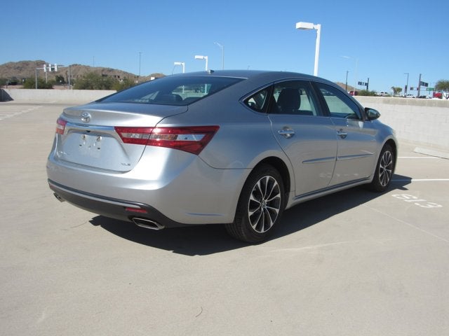 2016 Toyota Avalon XLE