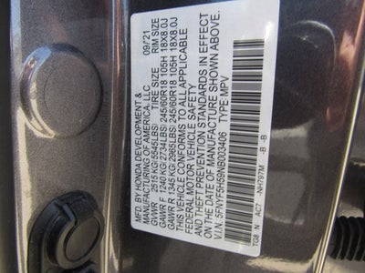 2022 Honda Pilot EX-L