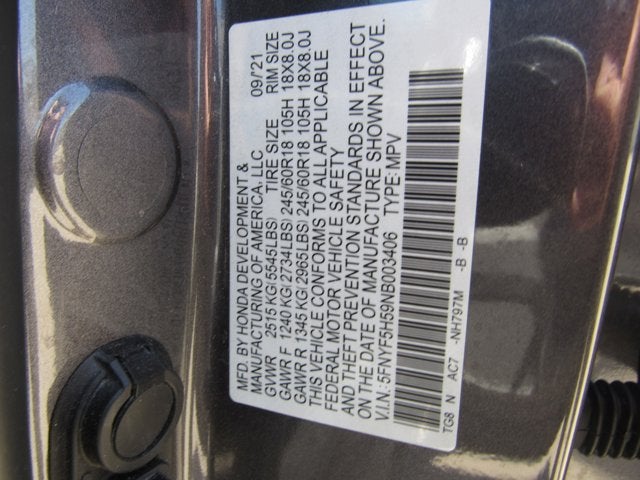 2022 Honda Pilot EX-L