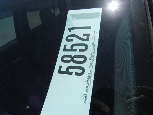 2022 Honda Pilot EX-L