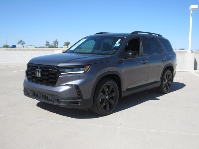 2025 Honda Pilot Black Edition