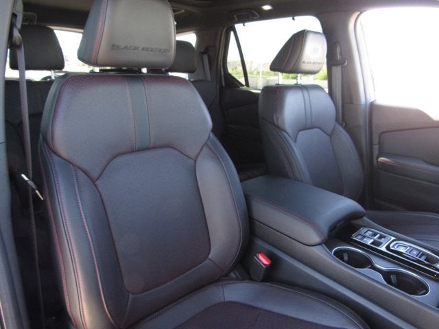 2025 Honda Pilot Black Edition