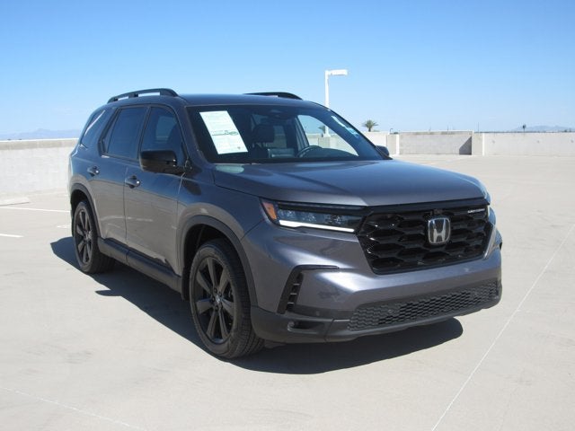 2025 Honda Pilot Black Edition