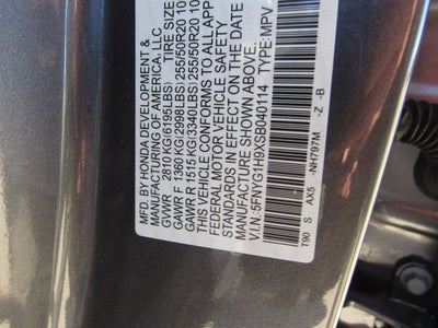 2025 Honda Pilot Black Edition