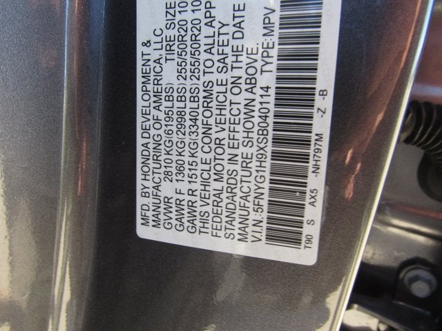 2025 Honda Pilot Black Edition