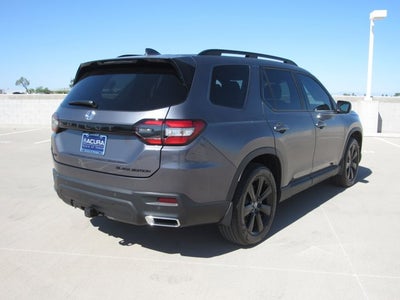 2025 Honda Pilot Black Edition