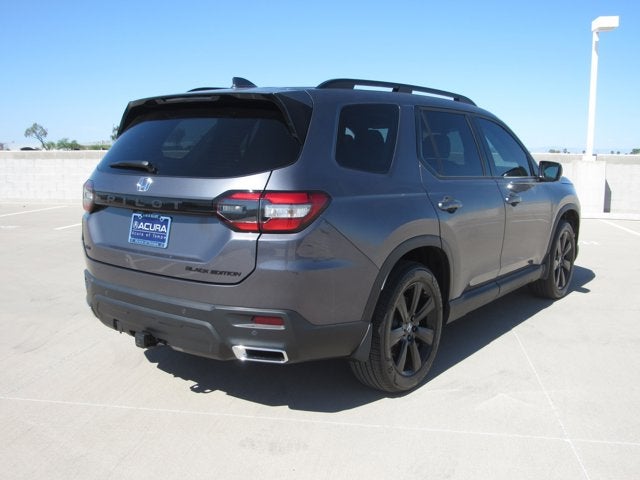 2025 Honda Pilot Black Edition