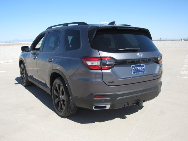 2025 Honda Pilot Black Edition