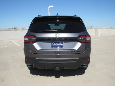 2025 Honda Pilot Black Edition