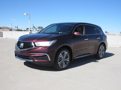 2017 Acura MDX w/Technology Pkg