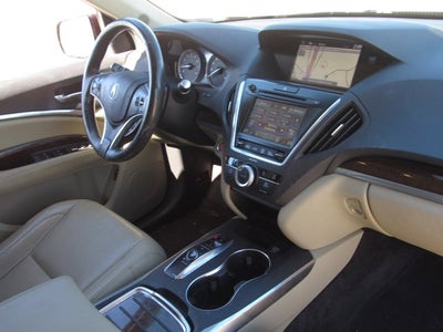 2017 Acura MDX w/Technology Pkg