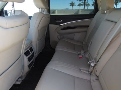 2017 Acura MDX w/Technology Pkg