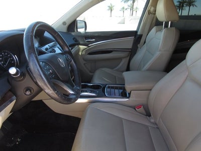 2017 Acura MDX w/Technology Pkg