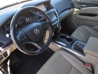 2017 Acura MDX w/Technology Pkg