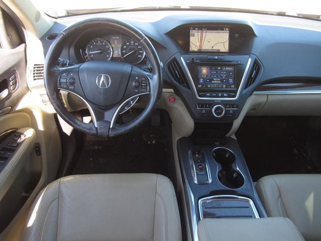2017 Acura MDX w/Technology Pkg