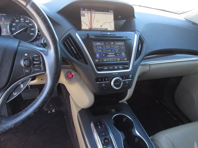 2017 Acura MDX w/Technology Pkg