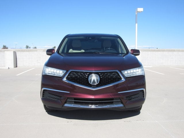 2017 Acura MDX w/Technology Pkg