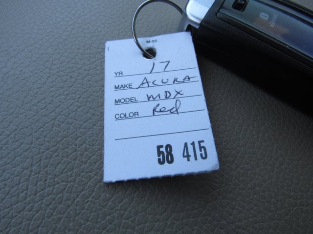 2017 Acura MDX w/Technology Pkg