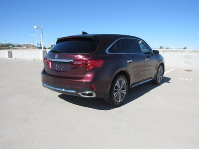 2017 Acura MDX w/Technology Pkg