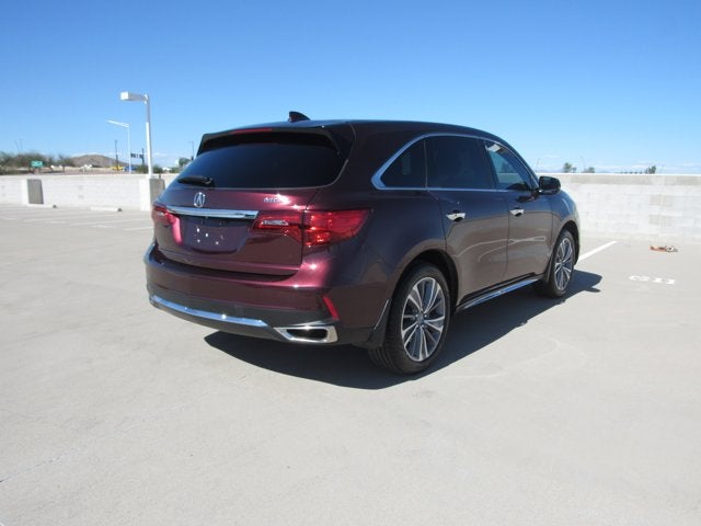 2017 Acura MDX w/Technology Pkg