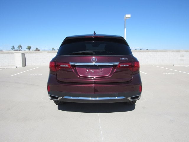 2017 Acura MDX w/Technology Pkg