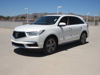 2017 Acura MDX w/Technology/Entertainment Pkg
