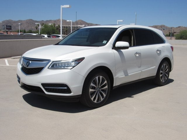 2016 Acura MDX w/Tech