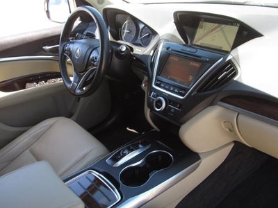 2016 Acura MDX w/Tech