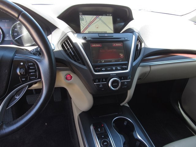 2016 Acura MDX w/Tech