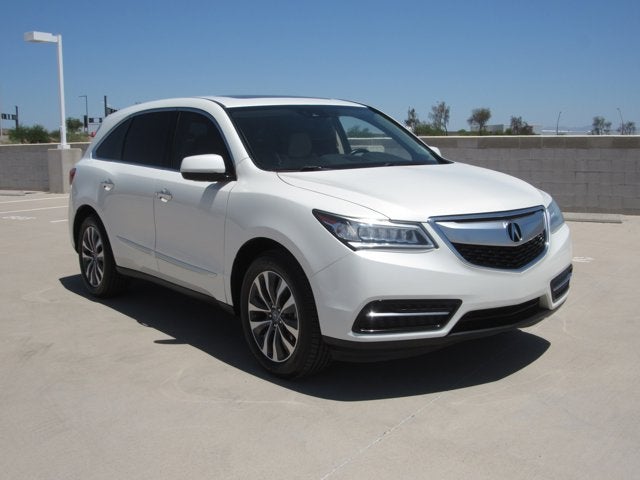 2016 Acura MDX w/Tech