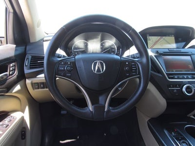 2016 Acura MDX w/Tech