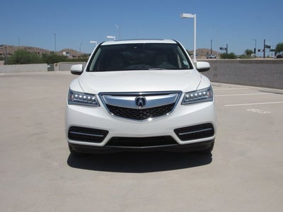 2016 Acura MDX w/Tech