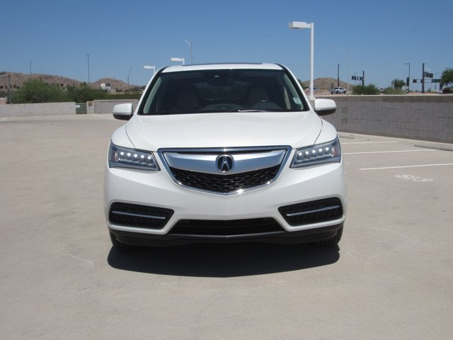 2016 Acura MDX w/Tech