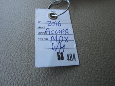 2016 Acura MDX w/Tech
