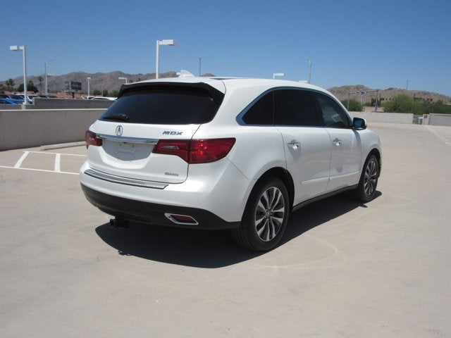 2016 Acura MDX w/Tech
