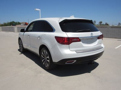2016 Acura MDX w/Tech