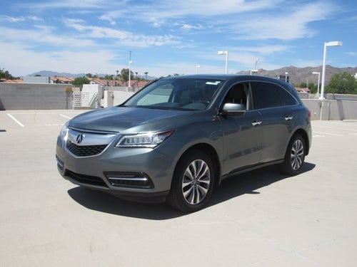 2015 Acura MDX Tech Pkg