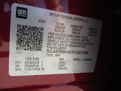 2023 Buick Enclave Essence