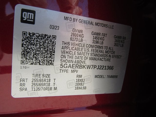 2023 Buick Enclave Essence