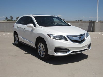 2016 Acura RDX FWD 4dr