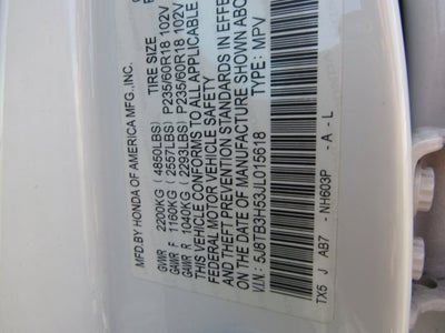 2018 Acura RDX w/Technology Pkg